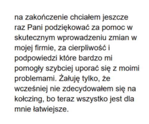 opinie coaching 15