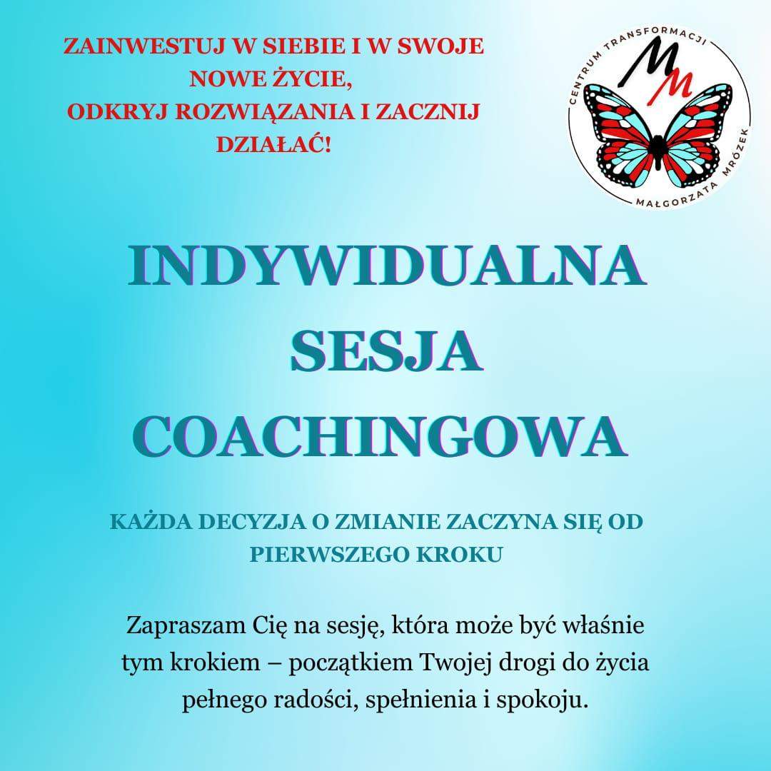indywidualna sesja coachingowa