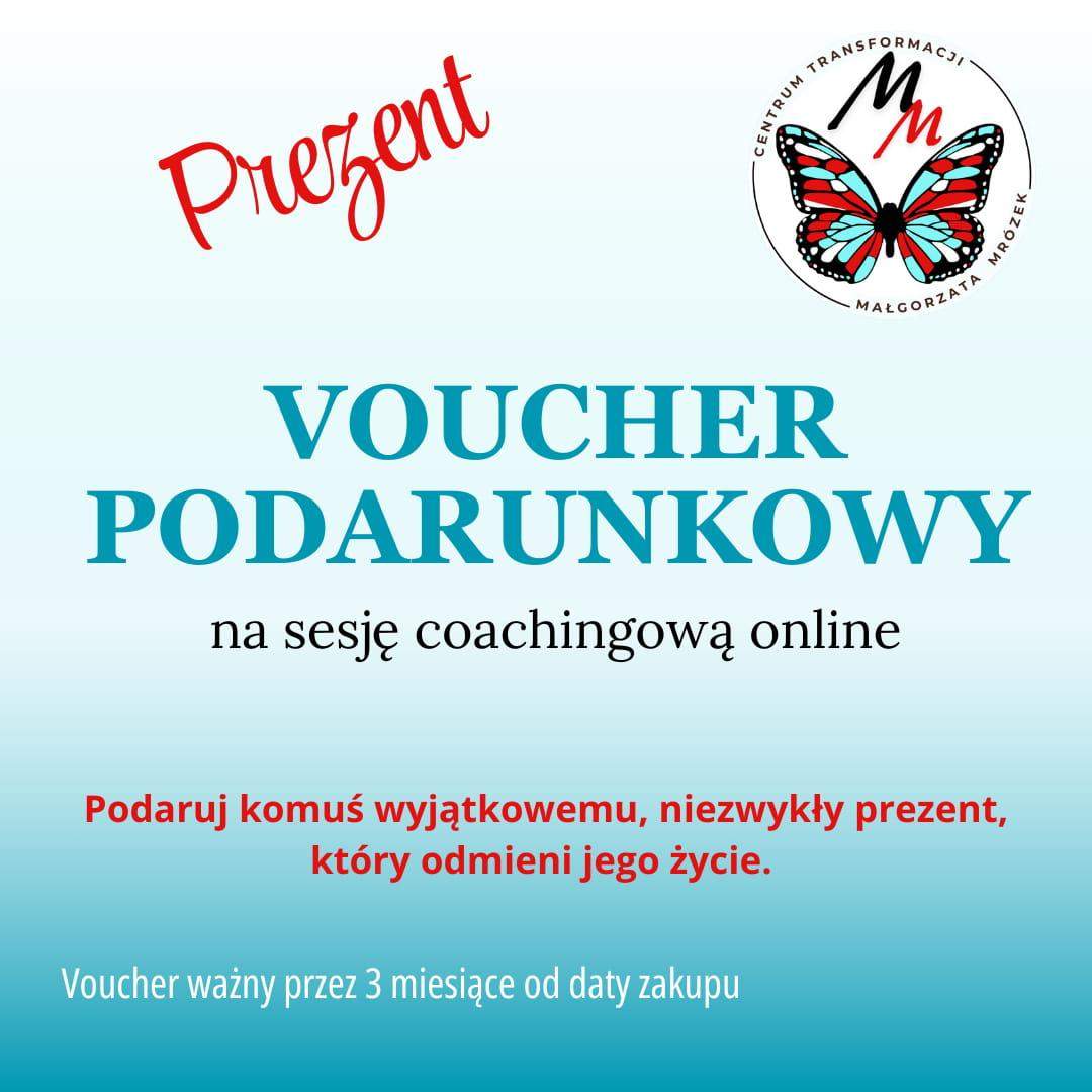 voucher podarunkowy na sesję soachingową