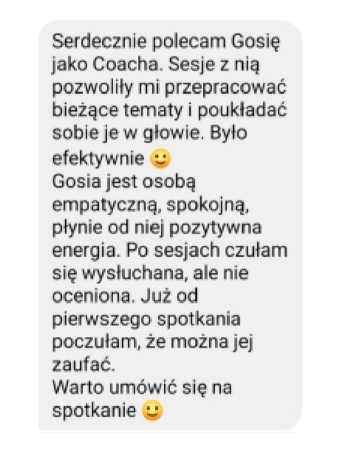 opinie coaching 1