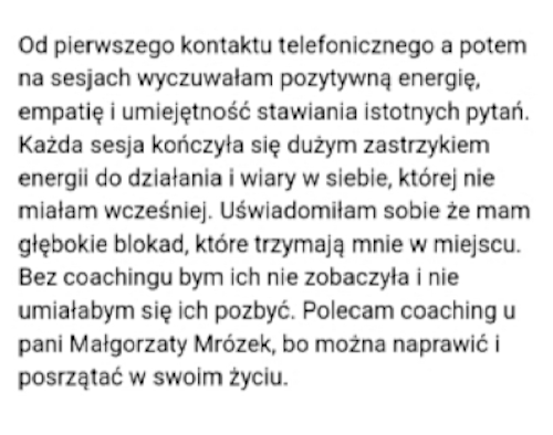 opinie coaching 5